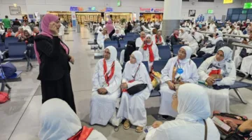 مصر للطيران تدير 19 رحلة إلى الأراضي المقدسة غدًا