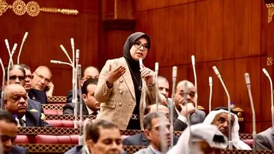 النائبة دينا هلالي: تعديلات قانون مجلس الشيوخ تعزز من قيمة كل صوت انتخابي وتعكس إرادة الشعب. النائبة دينا هلالي: تعديلات قانون مجلس الشيوخ تعزز من قيمة كل صوت انتخابي وتعكس إرادة الشعب.