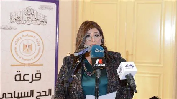 سامية سامي: إنشاء بعثة فنية للحج تضم 120 عضوًا لخدمة ما يزيد عن 41 ألف حاج سامية سامي: إنشاء بعثة فنية للحج تضم 120 عضوًا لخدمة ما يزيد عن 41 ألف حاج