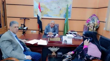 مدير تعليم الفيوم يراقب سير امتحانات النقل من غرفة العمليات المركزية