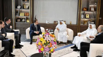 غرفة قطر تبرز دور القطاع الخاص في دعم الشراكة الاستثمارية بين قطر وروسيا
