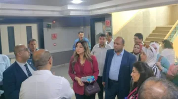 الهيئة الوطنية لحقوق الإنسان تراقب تنفيذ نظام التأمين الصحي الشامل في دمياط