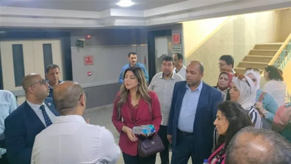 الهيئة الوطنية لحقوق الإنسان تراقب تنفيذ نظام التأمين الصحي الشامل في دمياط الهيئة الوطنية لحقوق الإنسان تراقب تنفيذ نظام التأمين الصحي الشامل في دمياط