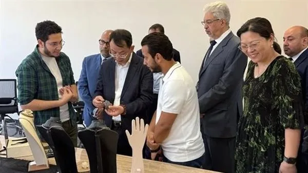شعبة الذهب تتطلع للتعاون مع أقدم شركة صينية في مجال تصنيع الذهب شعبة الذهب تتطلع للتعاون مع أقدم شركة صينية في مجال تصنيع الذهب