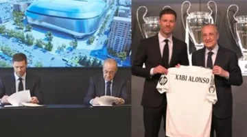 تشابي ألونسو يوقع عقده كمدرب لنادي ريال مدريد حتى عام 2028