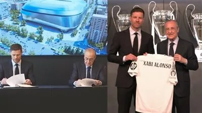 تشابي ألونسو يوقع عقده كمدرب لنادي ريال مدريد حتى عام 2028 تشابي ألونسو يوقع عقده كمدرب لنادي ريال مدريد حتى عام 2028