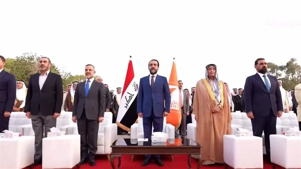 الحلبوسي يشارك في مؤتمر إعلان مرشح عشيرة الجنابيين الحلبوسي يشارك في مؤتمر إعلان مرشح عشيرة الجنابيين