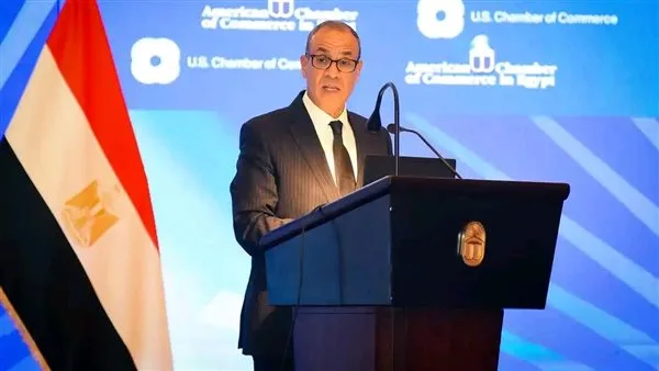 وزير الخارجية يساهم في المنتدى الاقتصادي بين مصر والولايات المتحدة وزير الخارجية يساهم في المنتدى الاقتصادي بين مصر والولايات المتحدة