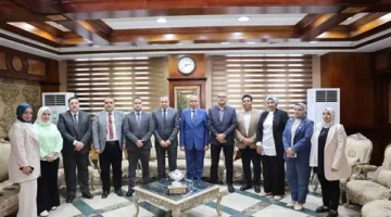 اجتماع بارز بين محافظ المنيا ورئيس صندوق التنمية العمرانية لمناقشة فرص الاستثمار
