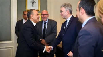 «تحالف استراتيجي».. وزير الخارجية يلتقي بأعضاء لجنة العلاقات مع دول المشرق في البرلمان الأوروبي | صور
