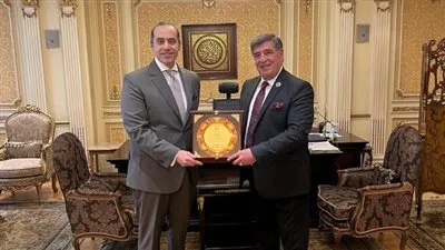 «تقديرًا لمساهمته في تعزيز العلاقات السياسية»… تكريم جديد للوزير محمود فوزي «تقديرًا لمساهمته في تعزيز العلاقات السياسية»… تكريم جديد للوزير محمود فوزي