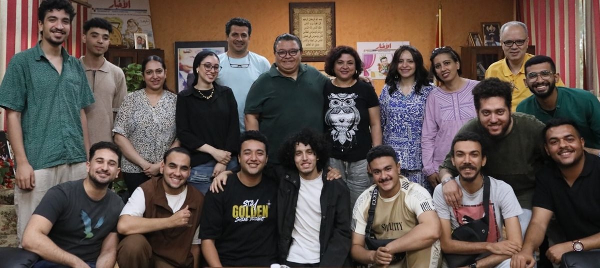 تفاصيل اجتماع خالد جلال مع مخرجي عروض مواسم نجوم المسرح الجامعي