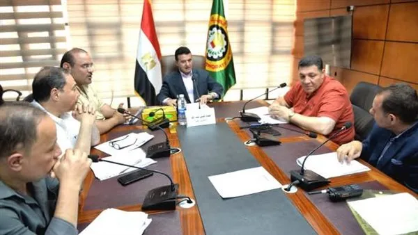 السكرتير العام للدقهلية يتولى قيادة اجتماع الأمانة الفنية لمجلس إدارة المنطقة الصناعية في جمصة السكرتير العام للدقهلية يتولى قيادة اجتماع الأمانة الفنية لمجلس إدارة المنطقة الصناعية في جمصة