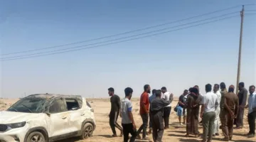 نينوى: وقوع حادث سير يُسفر عن إصابة سائحين أجانب