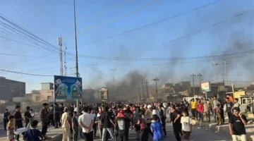ديالى.. استئناف الاحتجاجات في مناطق الصدور