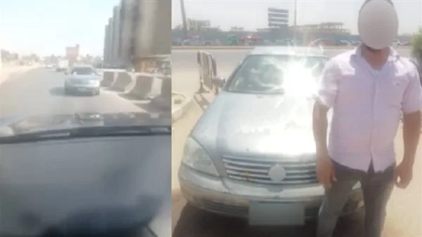 الداخلية تلقي القبض على السائق المتورط في القيادة عكس الاتجاه في البساتين | فيديو الداخلية تلقي القبض على السائق المتورط في القيادة عكس الاتجاه في البساتين | فيديو