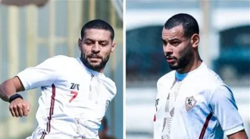 تدريبات الزمالك: عودة دونجا إلى الفريق ومصطفى شلبي يخضع لبرنامج تأهيلي خاص.