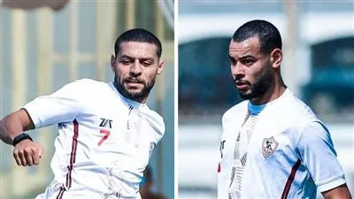 تدريبات الزمالك: عودة دونجا إلى الفريق ومصطفى شلبي يخضع لبرنامج تأهيلي خاص. تدريبات الزمالك: عودة دونجا إلى الفريق ومصطفى شلبي يخضع لبرنامج تأهيلي خاص.