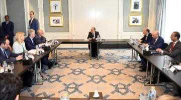 وزير الخارجية يبرز أهمية استمرار التعاون مع مؤسسات الاتحاد الأوروبي
