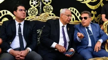 محافظ الدقهلية يقدم تعازيه في وفاة القارئ الشيخ السيد سعيد بمركز الجمالية