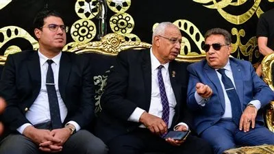 محافظ الدقهلية يقدم تعازيه في وفاة القارئ الشيخ السيد سعيد بمركز الجمالية محافظ الدقهلية يقدم تعازيه في وفاة القارئ الشيخ السيد سعيد بمركز الجمالية