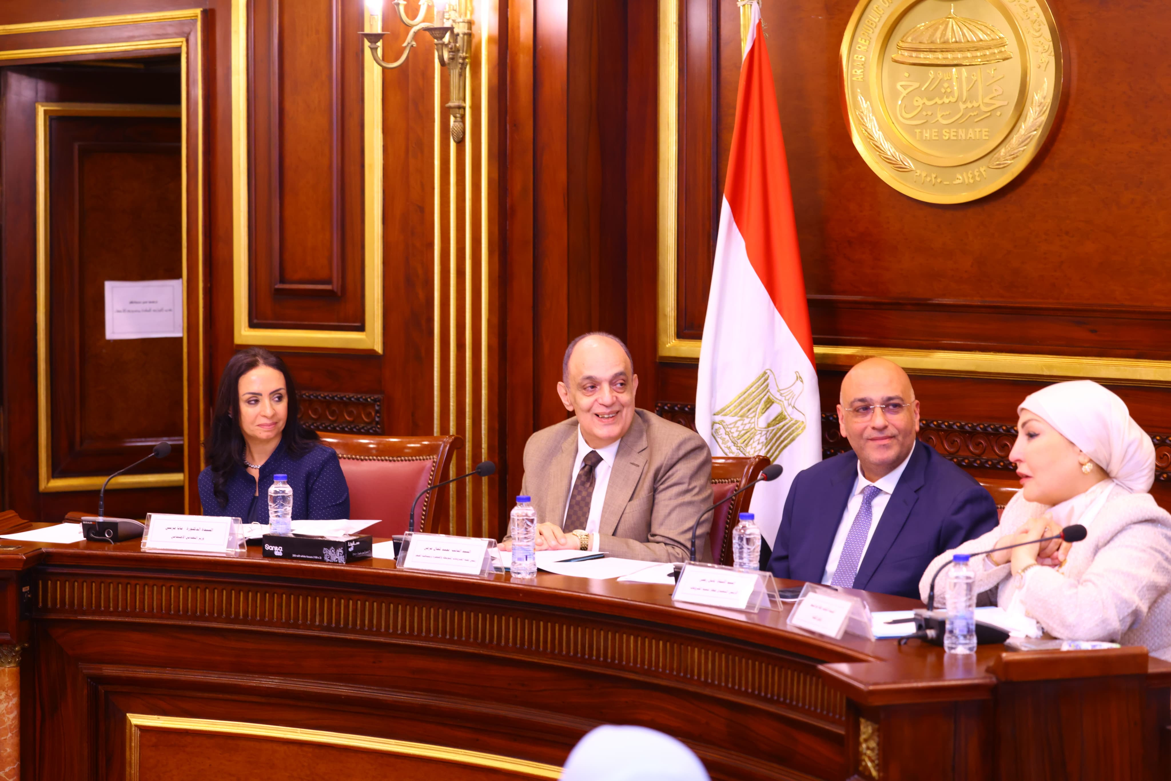 وزيرة التضامن