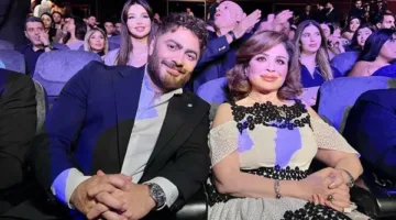 بعد مشاركتها في العرض الأول، إلهام شاهين تثني على فيلم “ريستارت” لتامر حسني: “إنه حديث الساعة”
