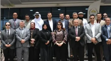 رئيس جامعة مدينة السادات يستقبل الملحق الثقافي لسفارة البحرين