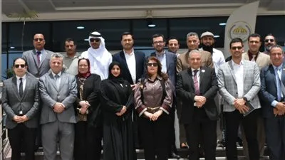 رئيس جامعة مدينة السادات يستقبل الملحق الثقافي لسفارة البحرين رئيس جامعة مدينة السادات يستقبل الملحق الثقافي لسفارة البحرين