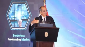 وزير الاتصالات: زيادة بنسبة 80% في صادرات خدمات التعهيد خلال ثلاث سنوات
