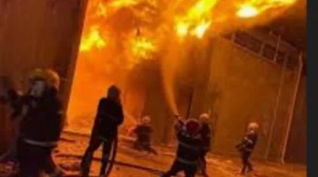 إرسال 3 سيارات إطفاء لإخماد حريق في المقطم