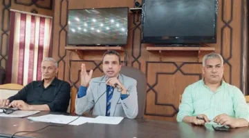 إرشادات صارمة لمكافحة الغش وأعمال الشغب في لجان امتحانات الشهادة الإعدادية بكفر الشيخ