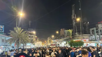 صور: الكاظمية تحتضن المعزين في ذكرى استشهاد الإمام الجواد
