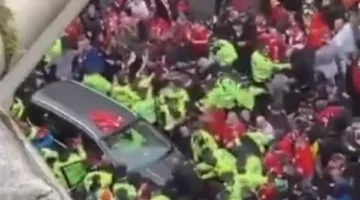 بعد صدمة الجماهير.. القبض على منفذ حادث دهس في ليفربول