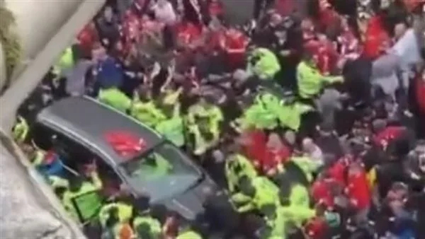 بعد صدمة الجمهور.. القبض على منفذ حادث الدهس في ليفربول بعد صدمة الجمهور.. القبض على منفذ حادث الدهس في ليفربول