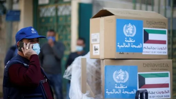 منظمة الصحة العالمية تُعلن عن غياب المساعدات الطبية إلى غزة منذ 11 أسبوعًا منظمة الصحة العالمية تُعلن عن غياب المساعدات الطبية إلى غزة منذ 11 أسبوعًا