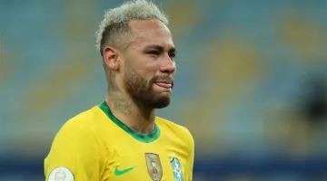 نيمار مستبعد من تشكيلة أنشيلوتي لمنتخب البرازيل