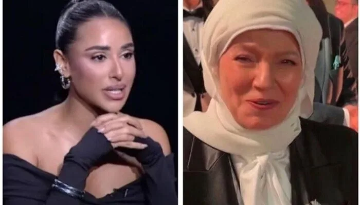 بسبب مشيرة إسماعيل.. “نقابة المهن التمثيلية” تبحث في إلغاء تصريح عمل آية سماحة. بسبب مشيرة إسماعيل.. “نقابة المهن التمثيلية” تبحث في إلغاء تصريح عمل آية سماحة.