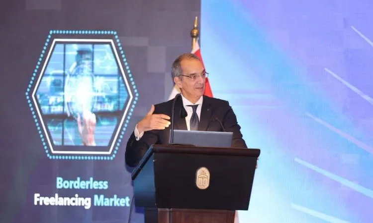 وزير الاتصالات: زيادة بنسبة 180% في عدد الشركات العاملة في مجال التعهيد بمصر منذ عام 2021 وزير الاتصالات: زيادة بنسبة 180% في عدد الشركات العاملة في مجال التعهيد بمصر منذ عام 2021
