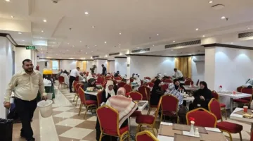 وزيرة التضامن تشرف على تنظيم تفويج حجاج الجمعيات الأهلية إلى الأراضي المقدسة
