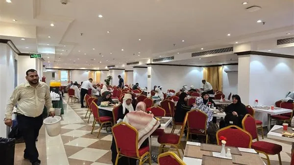 وزيرة التضامن تشرف على تنظيم تفويج حجاج الجمعيات الأهلية إلى الأراضي المقدسة وزيرة التضامن تشرف على تنظيم تفويج حجاج الجمعيات الأهلية إلى الأراضي المقدسة