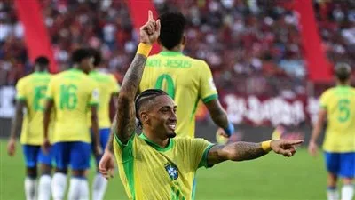 استبعاد نيمار ورودريجو: كارلو أنشيلوتي يكشف تشكيلة منتخب البرازيل لمواجهتي الإكوادور وباراجواي في تصفيات كأس العالم 2026. استبعاد نيمار ورودريجو: كارلو أنشيلوتي يكشف تشكيلة منتخب البرازيل لمواجهتي الإكوادور وباراجواي في تصفيات كأس العالم 2026.