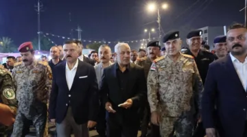 وزير الداخلية في الكاظمية: سير خطة الزيارة يسير بسلاسة كبيرة