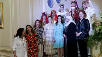 فساتين الزفاف التركية تُضيء سماء القاهرة: احتفال مئوي يعكس عمق الروابط الثقافية بين مصر وتركيا