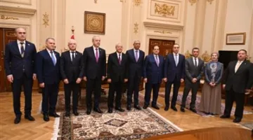 رئيس مجلس النواب يجتمع برئيس الجمعية الوطنية في بيلاروسيا