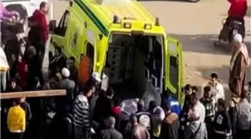 «سقوط لافتة إعلانات يودي بحياة شاب في المنيا»