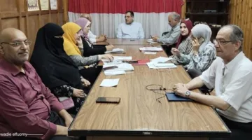 وكيل وزارة التعليم بدمياط يراقب امتحانات الدبلومات الفنية لعام 2025