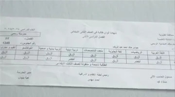 تحت إشرافك، تعرف على نتيجتك: إعلان نتائج الصفين الأول والثاني الابتدائي 2025