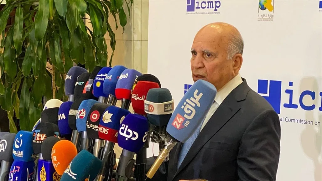 وزير الخارجية: نُعرب عن سرورنا لمساعدة عدد من الدول للعراق في قضية المفقودين وزير الخارجية: نُعرب عن سرورنا لمساعدة عدد من الدول للعراق في قضية المفقودين