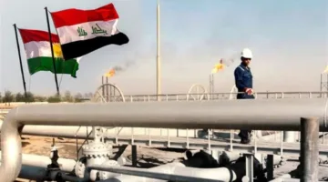 انخفاض صادرات النفط العراقية بمقدار 50 ألف برميل يوميًا في نيسان 2025